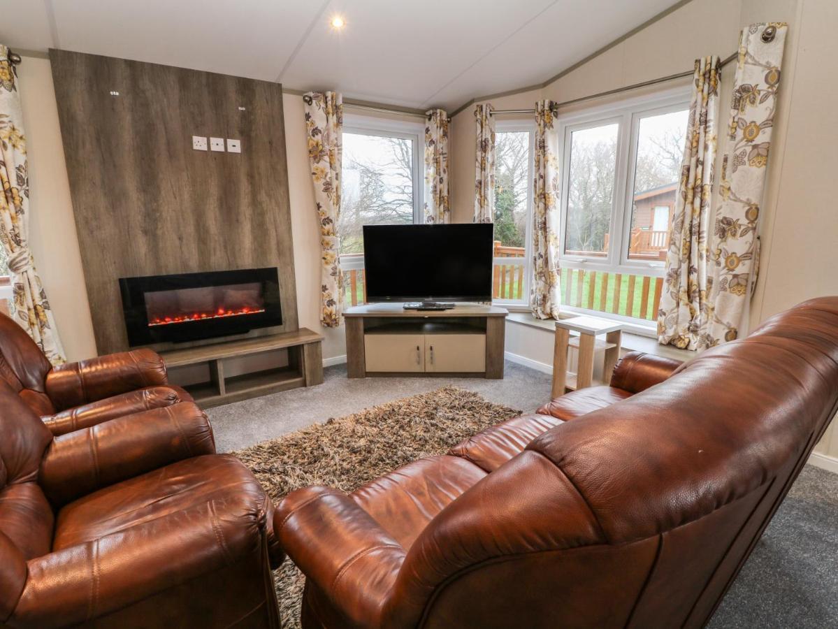 Braeburn Lodge Winkleigh Bagian luar foto
