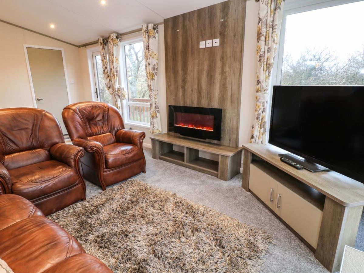 Braeburn Lodge Winkleigh Bagian luar foto