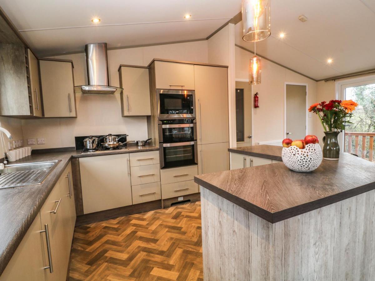 Braeburn Lodge Winkleigh Bagian luar foto