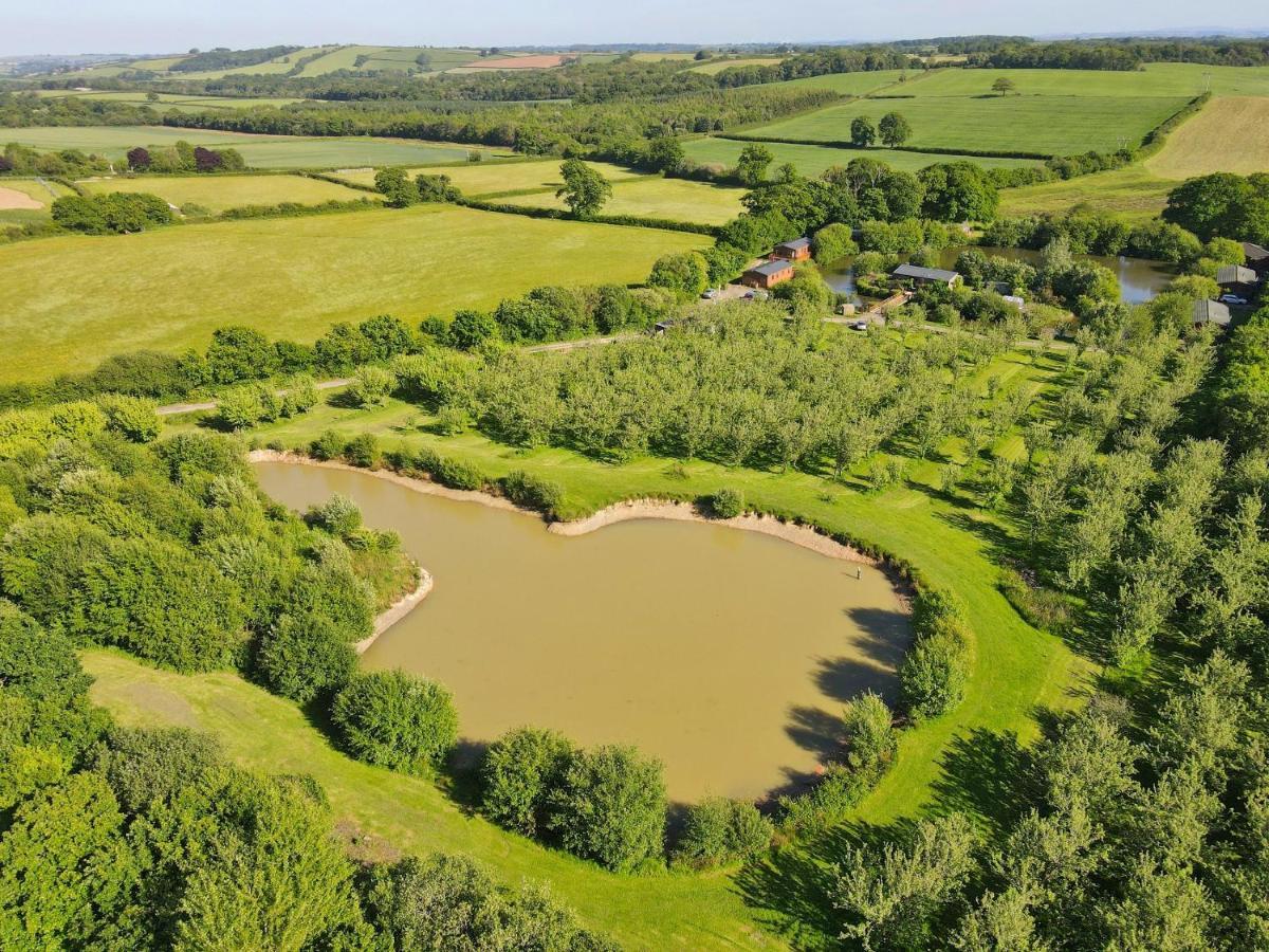 Braeburn Lodge Winkleigh Bagian luar foto